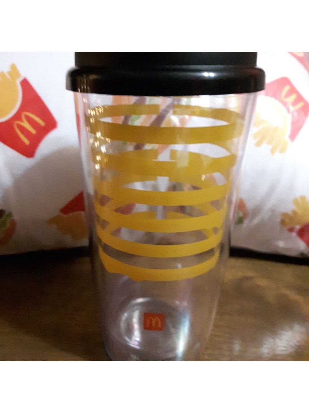 McDonald's Whirley's tumbler mug cup
